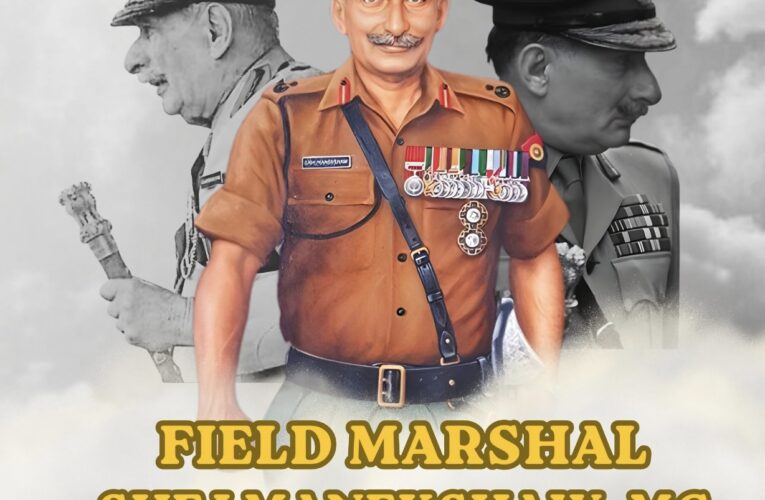 Northern Command Honors Field Marshal Sam Manekshaw on His Birth Anniversary