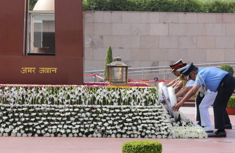 National War Memorial Honors Army Medical Corps with Solemn Wreath-Laying Ceremony on 262nd Raising Day