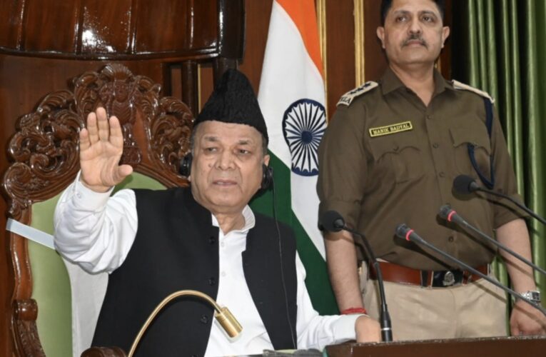 J&K Legislative Assembly Concludes 2026 Budget Session; Speaker Highlights Key Legislative Milestones