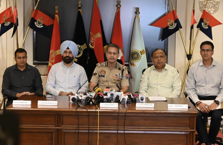 Chandigarh Grenade Attack: Punjab Police Arrest Key Suspects, Mastermind Network Exposed