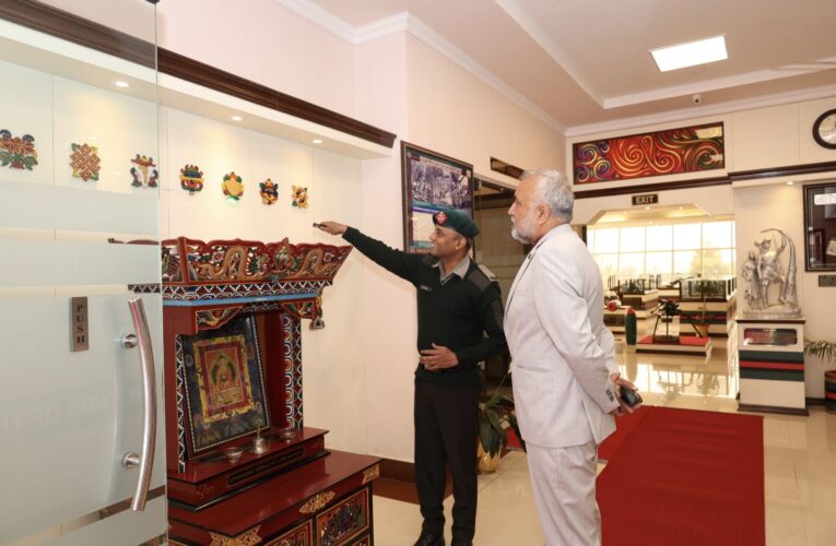 Highly Decorated Veteran Col RK Sharma Inspires Assam Rifles Personnel with Motivational Lecture in Shillong