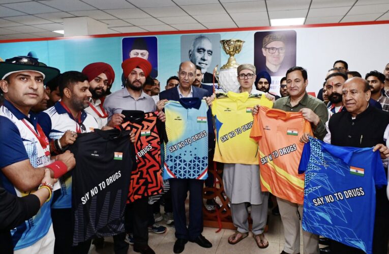 CM Omar Abdullah Launches 2nd Sher-i-Kashmir Cricket Tournament in Jammu to Combat Drug Abuse