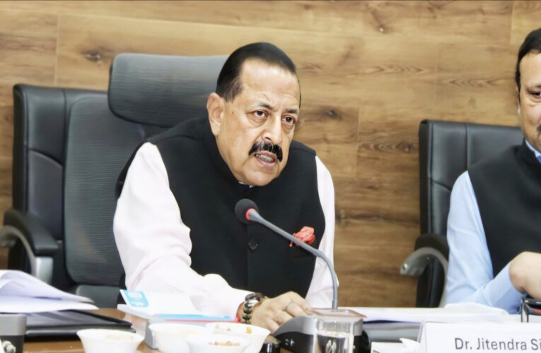 Jitendra Singh Chairs DISHA Meeting in Doda: Reviews Kishtwar Development Projects and Sets Deadlines
