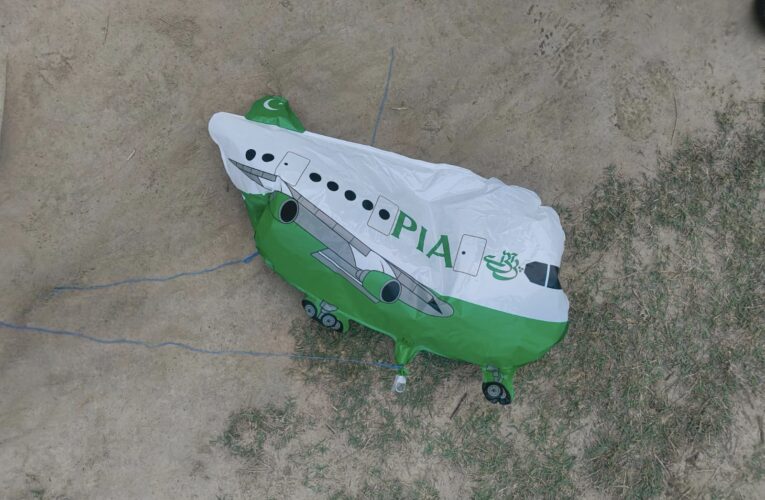 Pakistani Balloon Recovered Near International Border in Arnia Sector