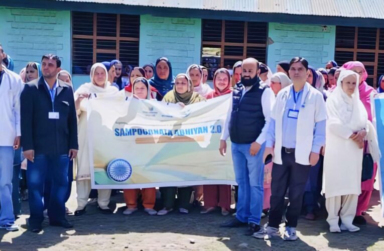National Safe Motherhood Day Observed in Poonch: Focus on Maternal Health at Aspirational Block Mankote