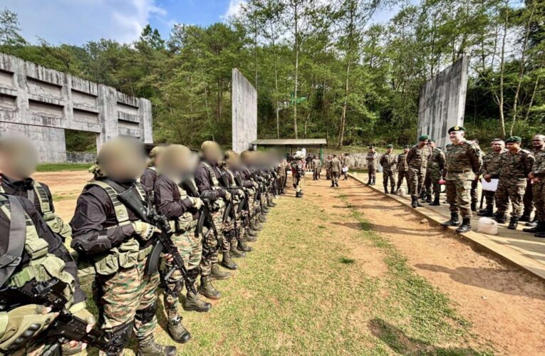 Spear Corps Commander Reviews Operational Readiness of Elite Bhairav Battalion