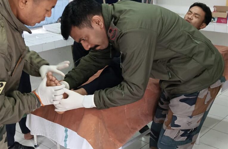 Assam Rifles Delivers Emergency Medical Aid to Nagaland Road Accident Victims Near Ungma Village