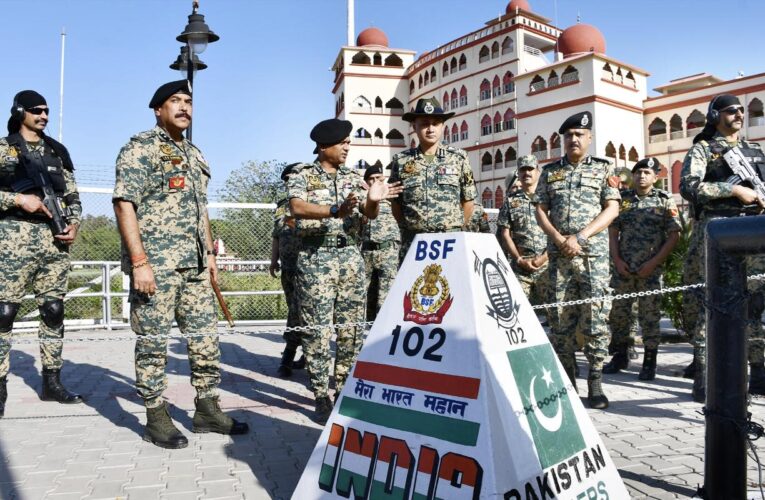DG BSF Praveen Kumar Reviews Operational Preparedness During Two-Day Punjab Frontier Visit