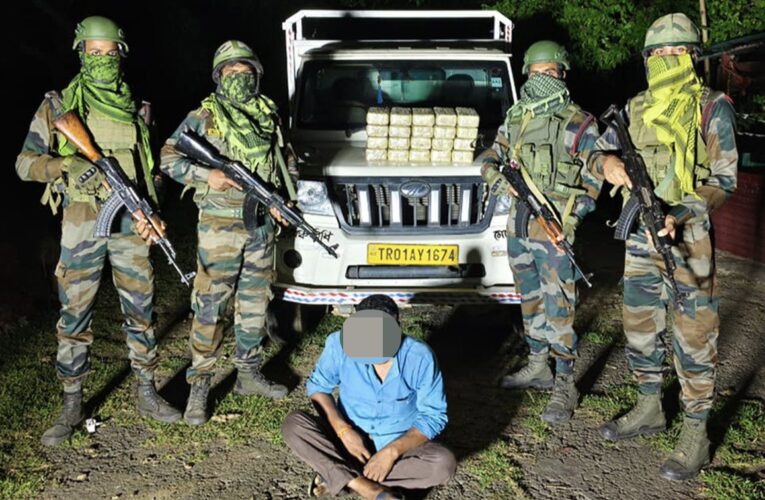 Major Narcotics Seizure in Tripura: Assam Rifles and DRI Recover ₹16 Crore Worth of Yaba Tablets
