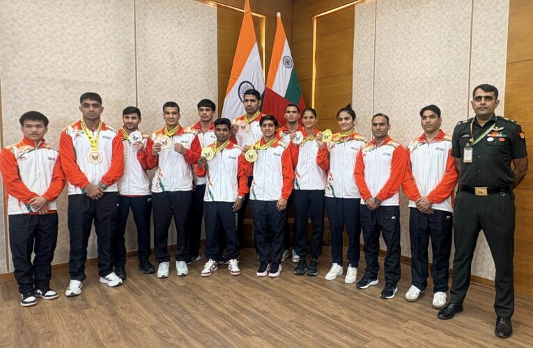 Indian Army Boxers Clinch Eight Medals at Asian Boxing Championship 2026 in Mongolia