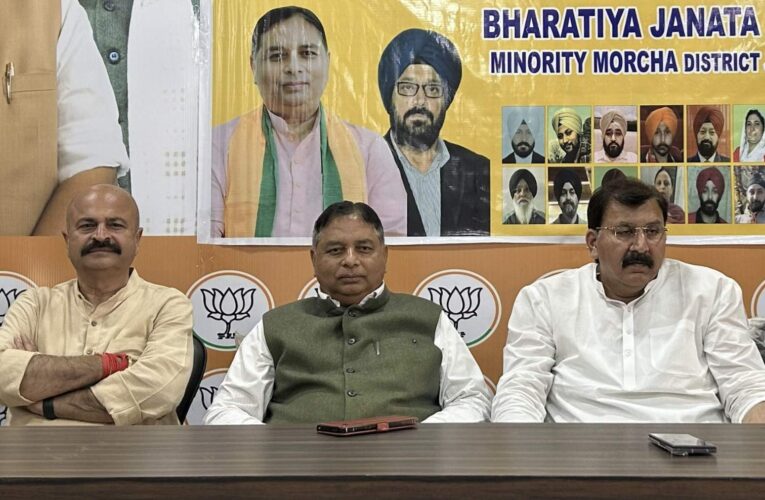 J&K BJP President Sat Sharma Celebrates Baisakhi, Emphasizes Inclusive Growth and Communal Harmony