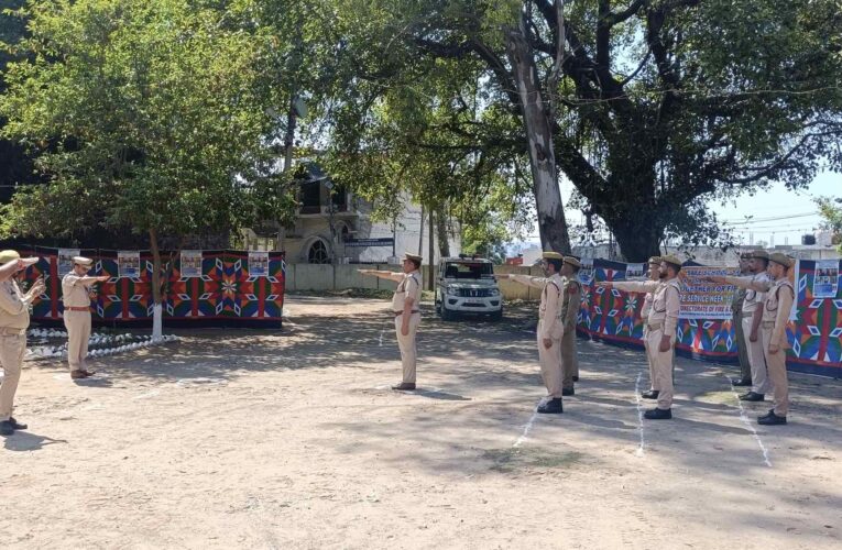 Udhampur Reasi Fire Services Honor Fallen Heroes and Launch Safety Awareness Week