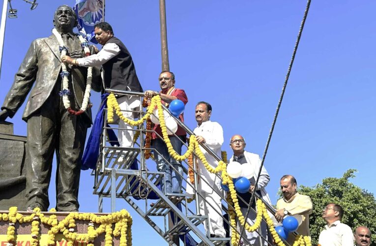 BJP Honors Legacy of Dr. Ambedkar with Tributes Across Jammu and Kashmir