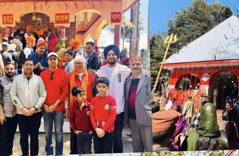Bhaderwah Celebrates Second Day Of Baisakhi Festival With Spirited Public Gatherings