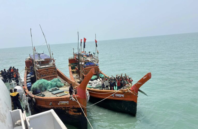 Indian Coast Guard Seizes Large Shipment of Smuggled Betel Nuts Near Bangladesh Border