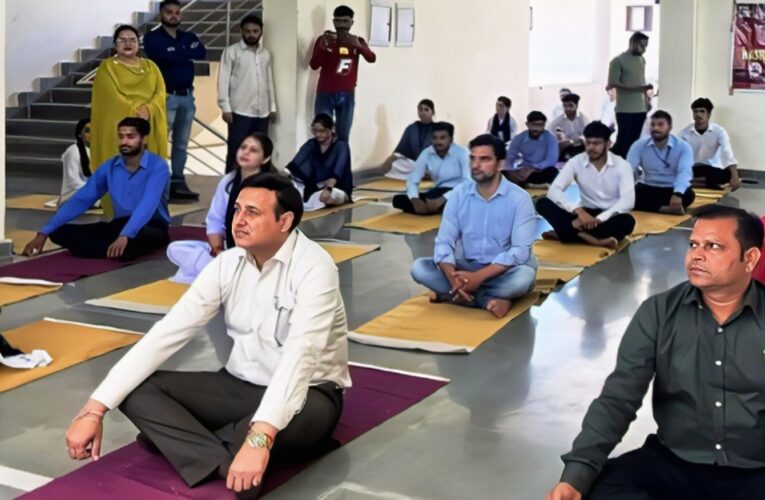 Reasi Government Polytechnic Hosts Major Wellness Camp and Yoga Drive for Nasha Mukt Bharat Abhiyan