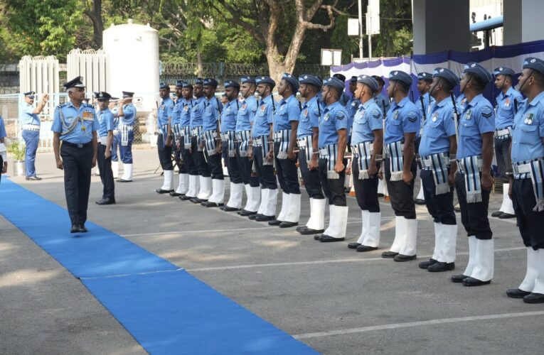 Air Marshal S Shrinivas Reviews Medical Preparedness and Modernization Projects at Command Hospital Air Force Bengaluru