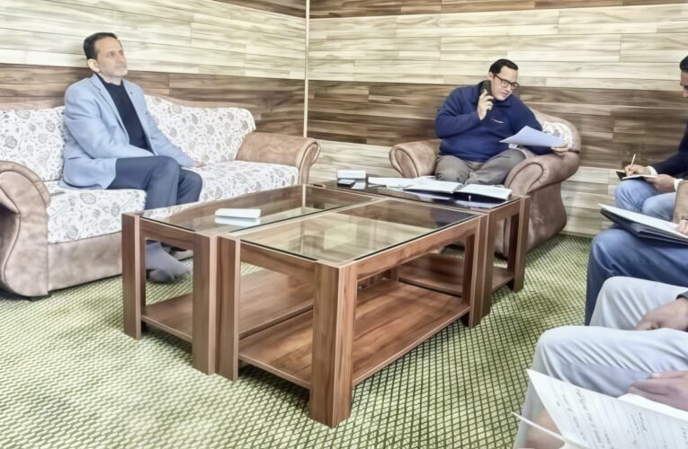 Javid Dar Reviews Education Department Progress and Infrastructure in Baramulla District
