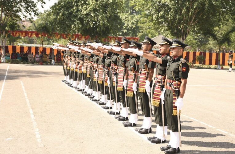 RVC Centre and College Hosts Passing Out Parade and Pipping Ceremony for Young Officers