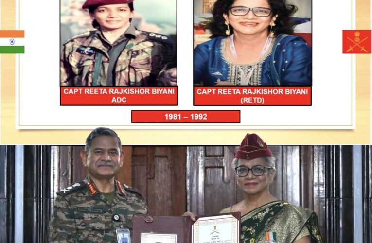 Army Chief Honours Four Veterans with Prestigious Veteran Achievers Award
