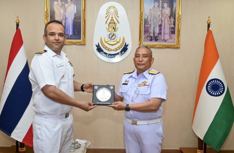 Indian Ocean Ship Sagar Strengthens Maritime Ties During Successful Thailand Visit