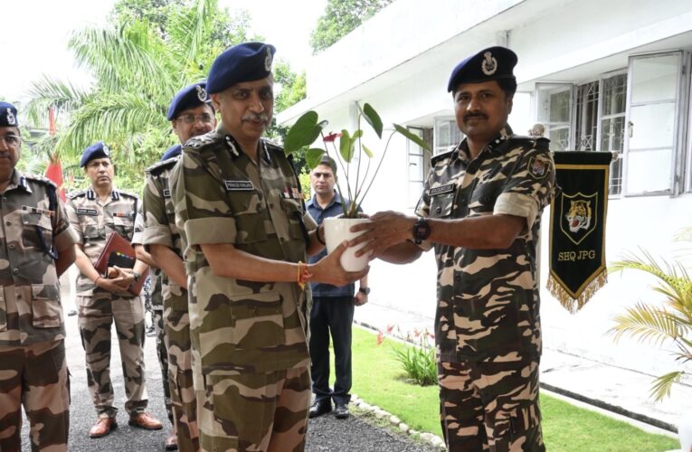 DG CISF Reviews Security and Election Readiness for West Bengal Assembly Polls 2026