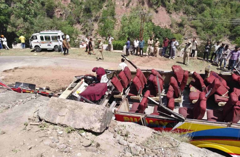 Death Toll Rises to 21 in Tragic Bus Accident in JK’s  Udhampur Says Dr Singh