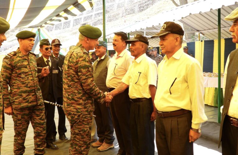 Lieutenant General Rajiv Ghai Reviews Operational Readiness in Kumaon Region