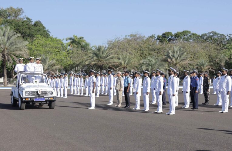 INS Valsura Marks Historic Graduation of First Women Officers in Electrical Branch