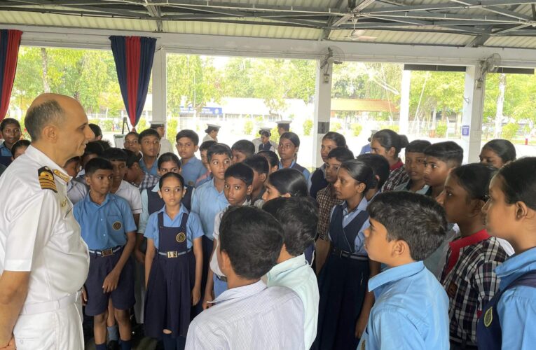 Sea Cadet Corps Kochi Unit Annual Training Camp 2026 Begins at Naval Base