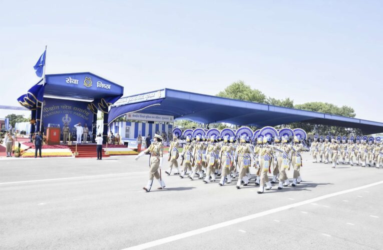 CRPF 56th Batch Passing Out Parade Held at Gurugram Academy