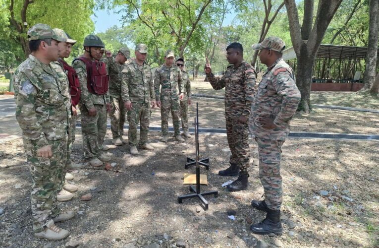 Indian Army Conducts Specialized Counter IED Training for Uzbekistan Personnel at CME Pune