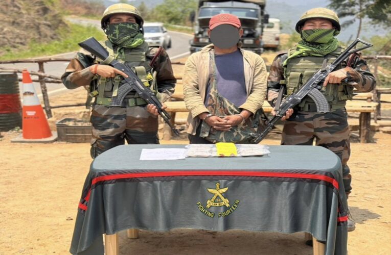 Assam Rifles and Mizoram Police Seize Heroin Worth Lakhs in Zote Drug Bust