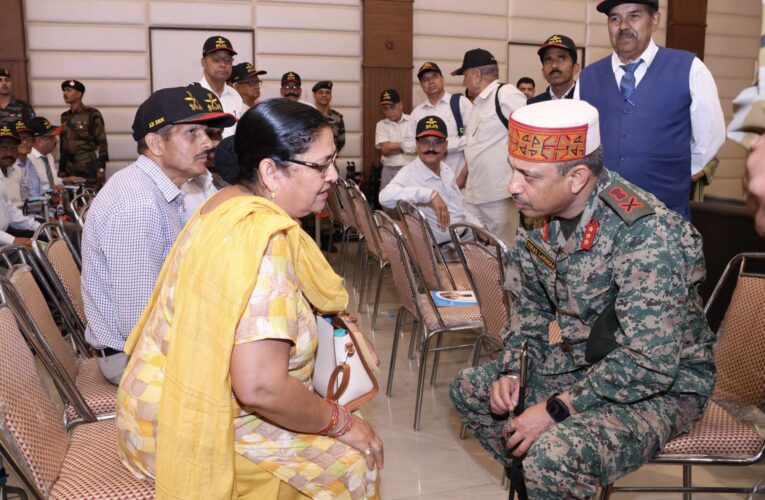 Assam Rifles Holds Welfare Outreach Program for Veterans and Veer Naris in Palampur