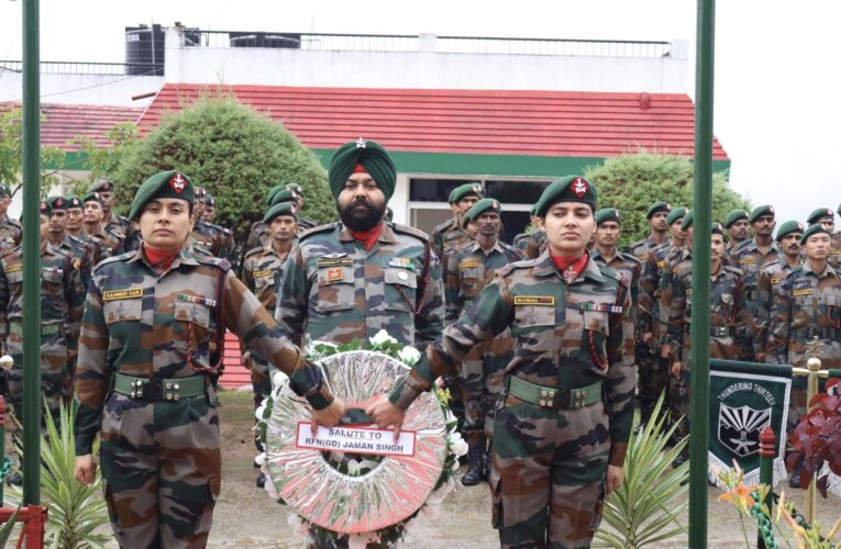Assam Rifles honors braveheart Jaman Singh for 1961 sacrifice