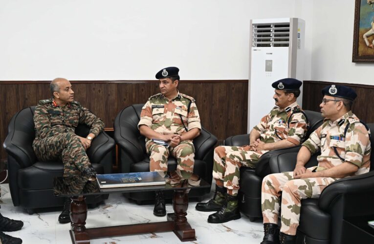 Indian Army and ITBP Strengthen Strategic Cooperation for National Security