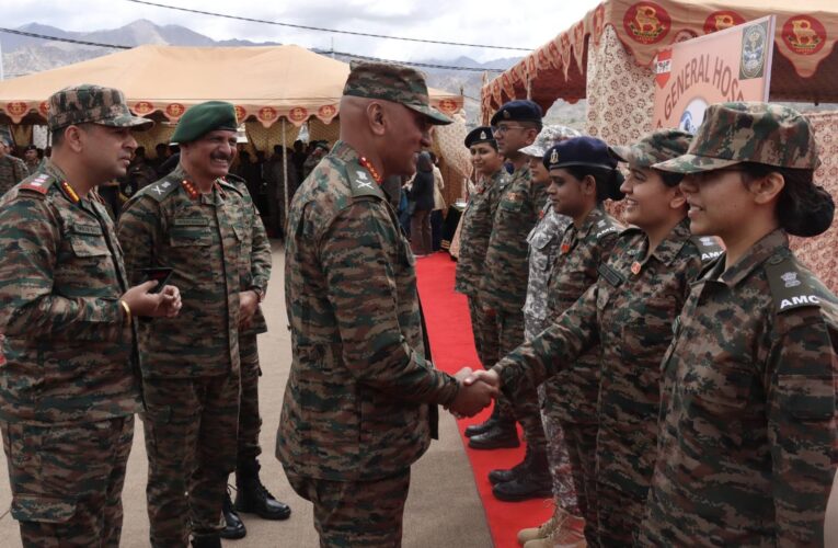 Indian Army Concludes Mega Eye Camp Operation Netra 1.0 in Leh