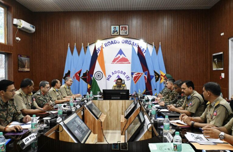 Border Roads Organization Eastern Region Holds Chief Engineers Conference to Fast-Track Infrastructure Projects