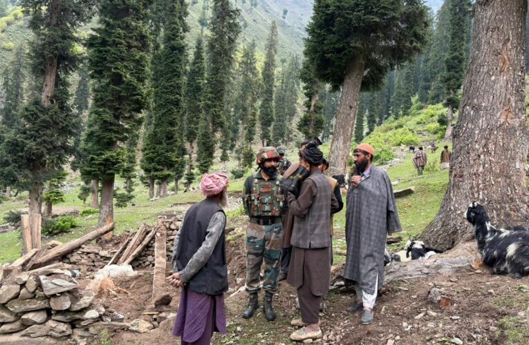 Dhok Collapse in Chowkibal Due to Heavy Rains Army Extends Timely Assistance