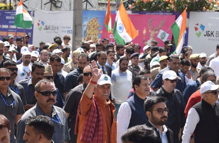 Lieutenant Governor Manoj Sinha Launches Major Campaign for Drug Free Jammu and Kashmir