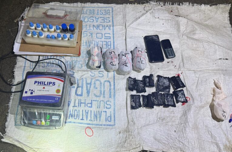 Assam Rifles and Cachar Police Seize Yaba Tablets Worth One Crore