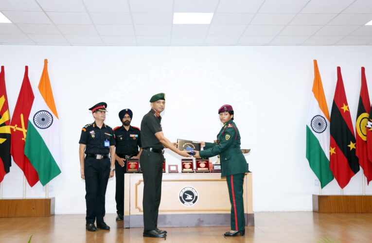 Army Air Defence College culminates long air defence course for Indian and international officers