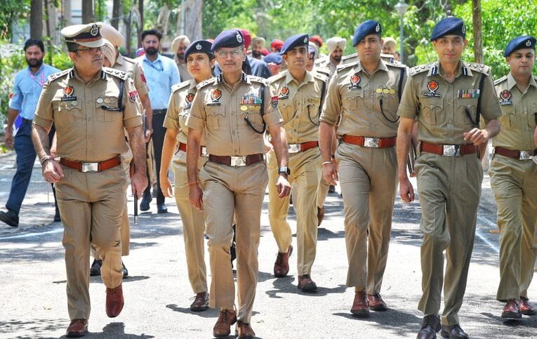 Punjab Police Director General Dedicated State-of-the-Art Integrated Command and Control Centre to Ludhiana Citizens