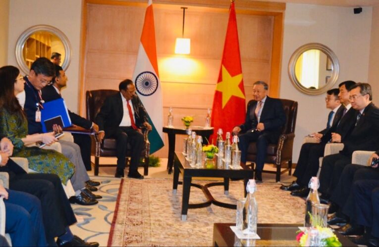 Ajit Doval Meets Vietnam President To Lam to Strengthen Strategic Ties
