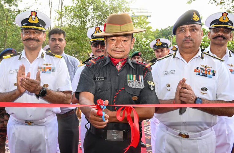 Indian Coast Guard Honors Shaurya Chakra Winner With New Auditorium