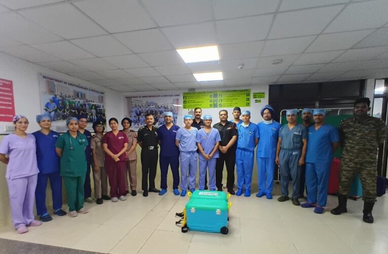 Indian Army Soldier Saves Multiple Lives Through Organ Donation Mission