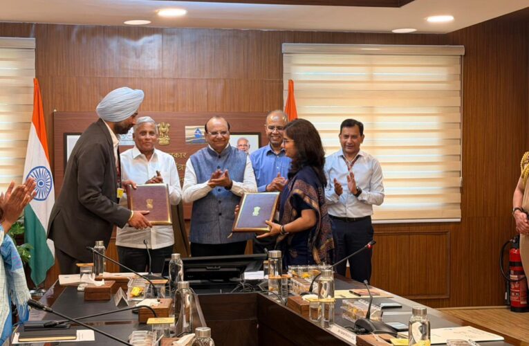 Ladakh Secures Full Funding for Universal Drinking Water Supply Through New Agreement