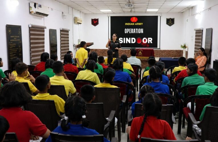 Indian Army Marks Operation Sindoor Anniversary with Educational Outreach Programs