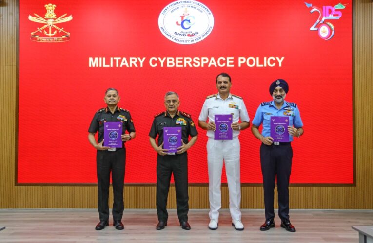 Anil Chauhan Releases New Military Doctrines on Manned and Unmanned Teaming at JCC 2026