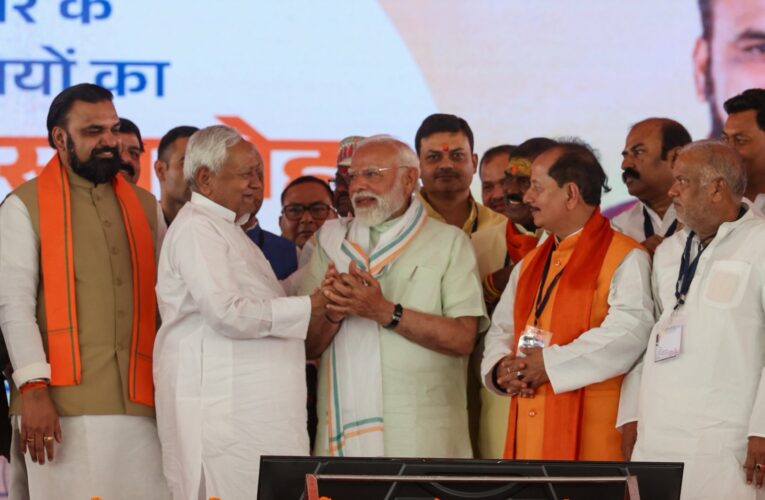 Narendra Modi Congratulates Newly Appointed Ministers in Bihar Government